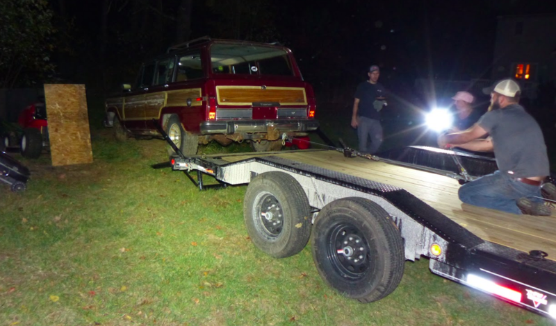 Illustration for article titled My $800 Jeep Grand Wagoneer is Gone and I'm Definitely Not Crying